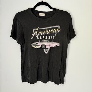 American Classic car t-shirt, size small